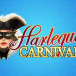 harlequin carnival slot logo1
