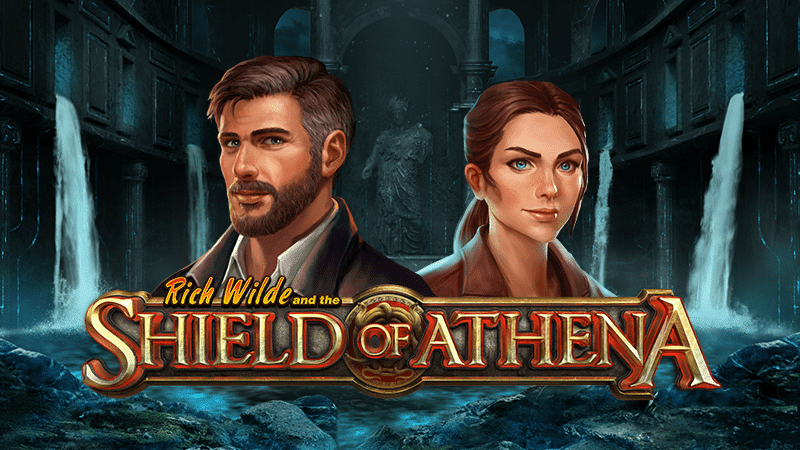 Rich Wilde and the Shield of Athena Slot Machine