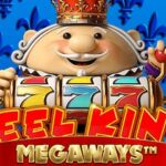 reel king megaways slot logo
