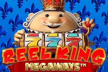 reel king megaways slot logo
