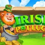 irish pot luck slot logo