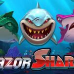 razor shark slot push gaming