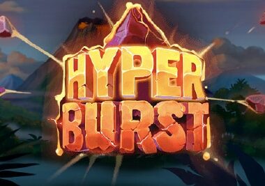 hyper burst slot logo