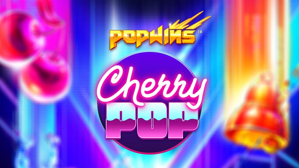 slots cherry pop yggdrasil gaming logo