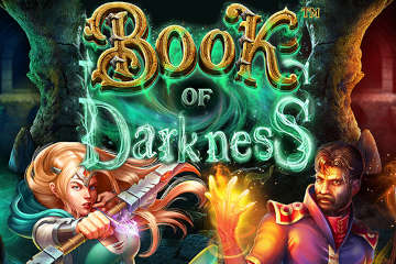 book of darkness slot logo