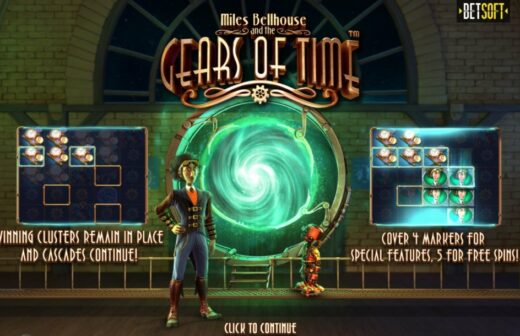 Miles Bellhouse And The Gears of Time