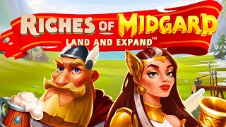 Riches of Midgard: Land And Expand