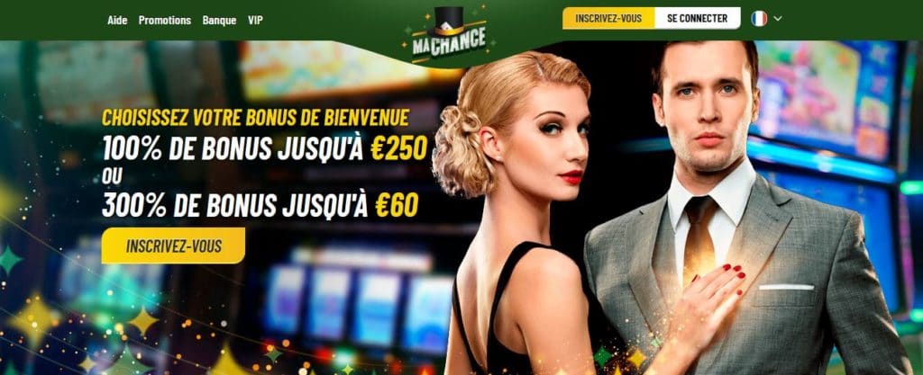 Bonus Machance casino