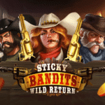 sticky bandits wild return slot quickspin