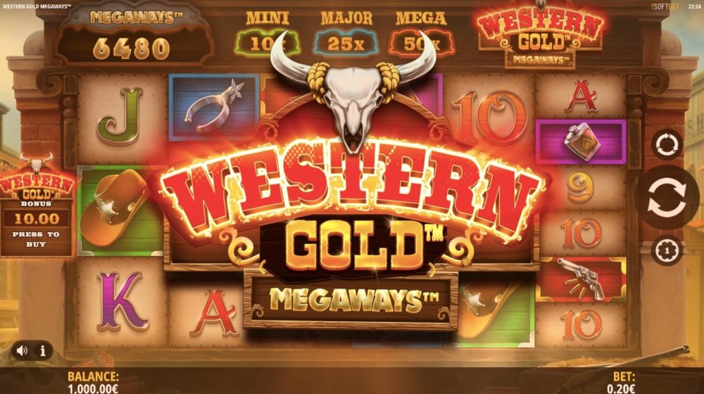 western gold megaways slot