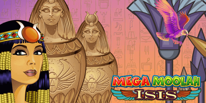 mega moolah isis slot egyptian goddess 1