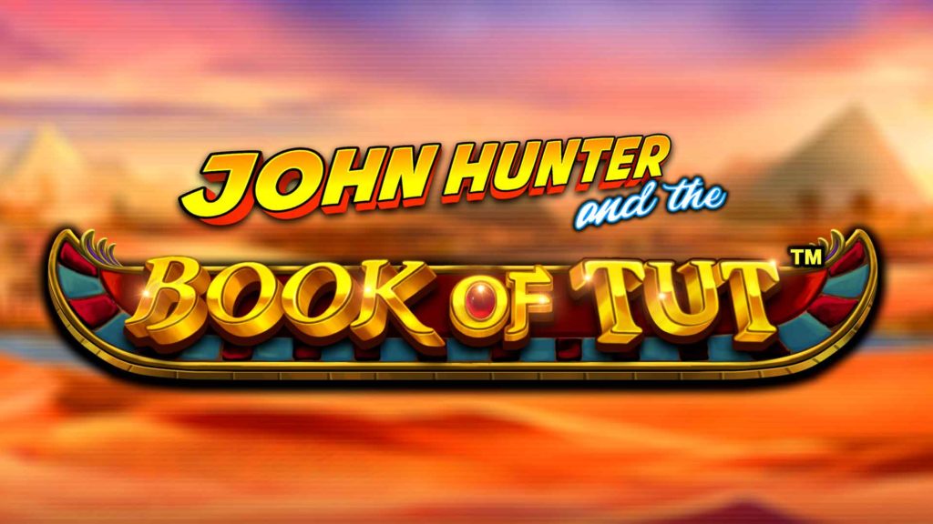 slots john hunter and the book of tut pragmatic play logo
