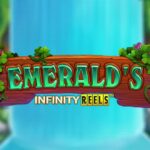 slots emeralds infinity reels relax gaming logo