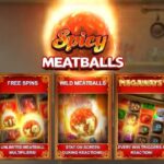 spicy meatballs
