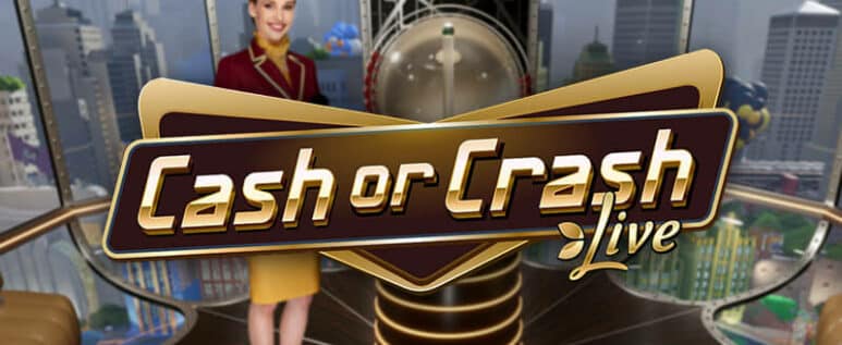 Cash or Crash Jeu Evolution Gaming