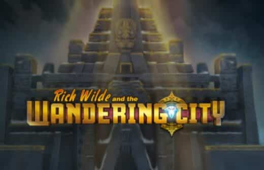 Rich Wilde And The Wandering City