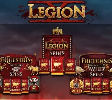Legion X Slot nolimit City