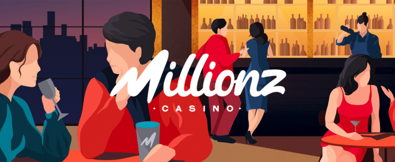 Bannière Millionz Casino