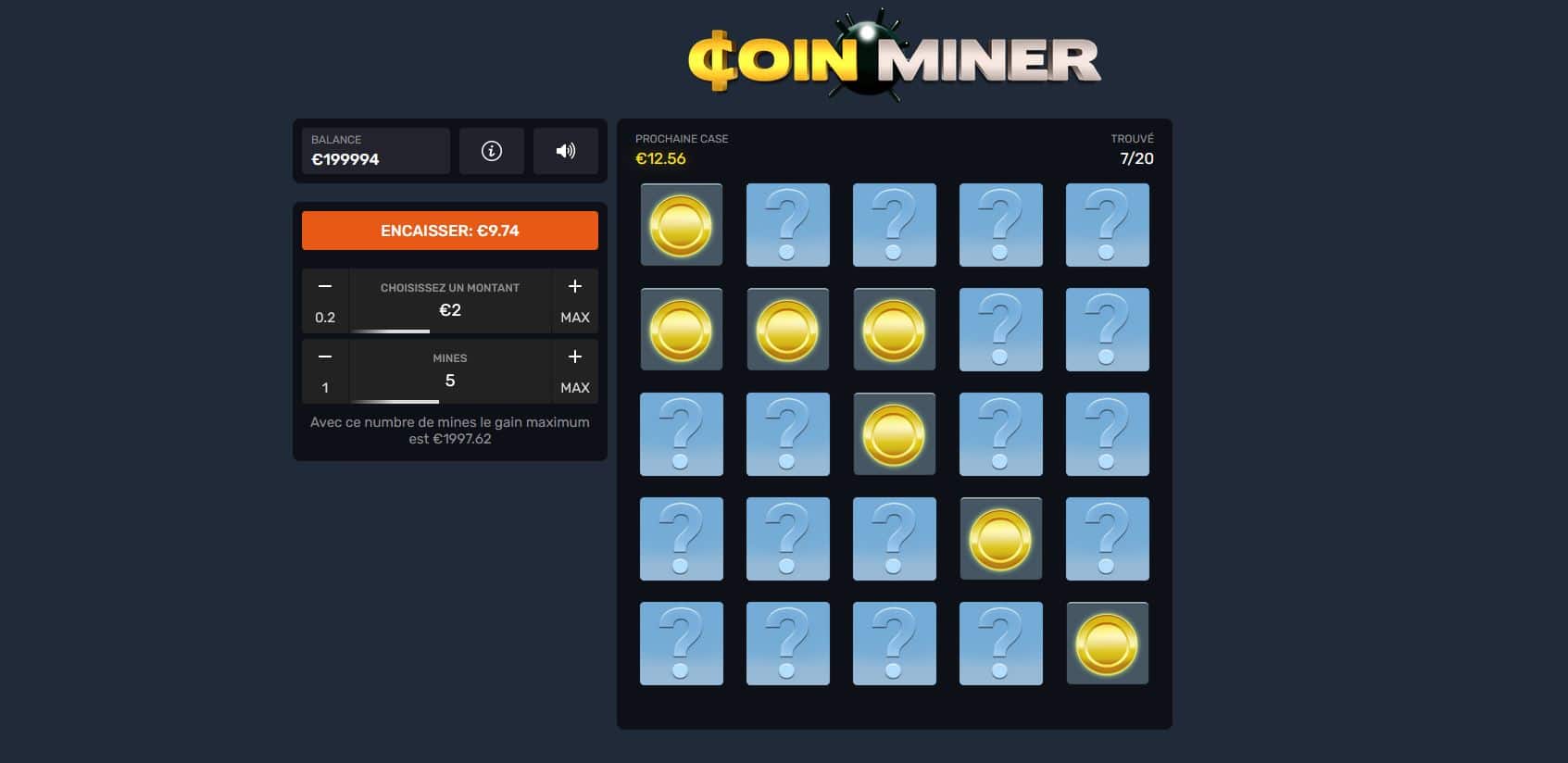 Coin Miner gameplay