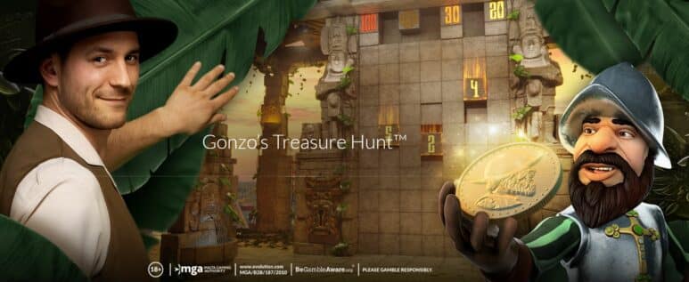 Gonzo's Treasure Hunt casino