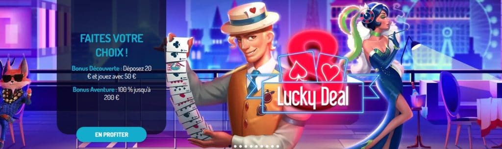 Kasino promosi Lucky8