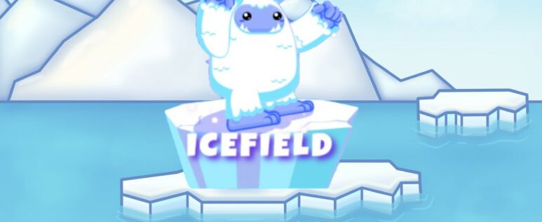 Logo Icefield mystake