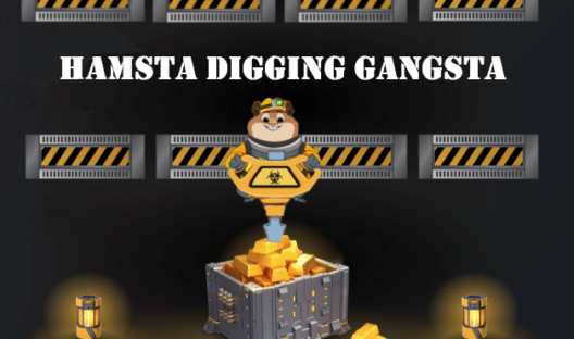 La revue sur Hamsta Digging Gangsta (jeu du hamster)