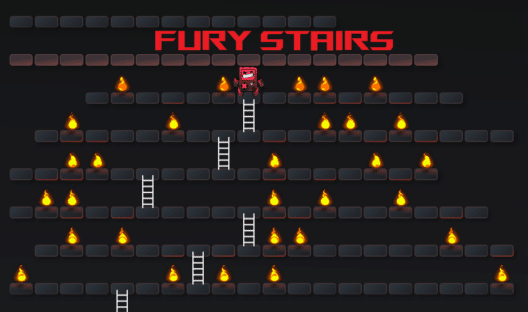 Le jeu Fury Stairs de Casinozer