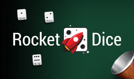 Rocket Dice, le nouveau jeu de dés du casino