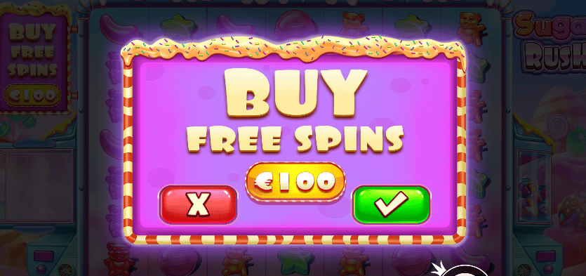 Bonus buy sugar rush casino